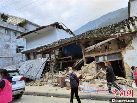 聚焦：四川宜宾发生6.0级地震