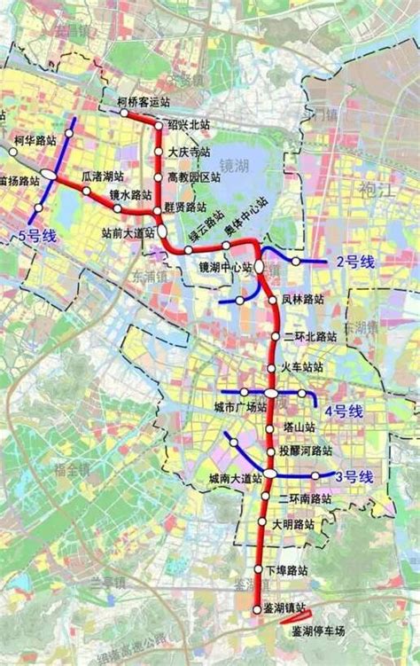 最终官宣！杭州地铁三期调整获国家发改委批复！附最新地铁线路图_季光伟_问房