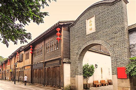江西赣州杨判巷，相通赣州曾最繁华的街巷南市街，模样赣州人熟悉