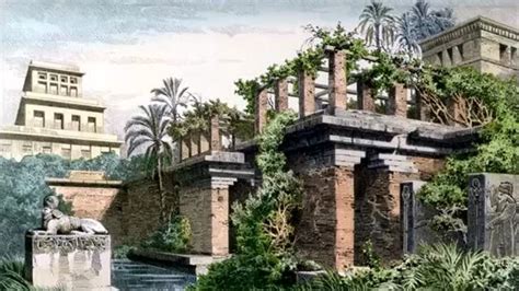 考古探险：世界七大奇迹中的古巴比伦空中花园原来是这个样子