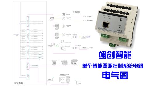 4路智能照明控制模块（独立型）-上海汇勒电气有限公司