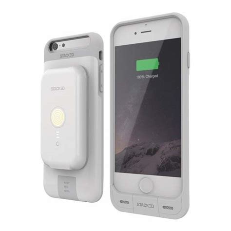 Stacked iPhone 6s 6s Plus Case Boasts Included Wireless Charger and Power Bank | Gadgetsin