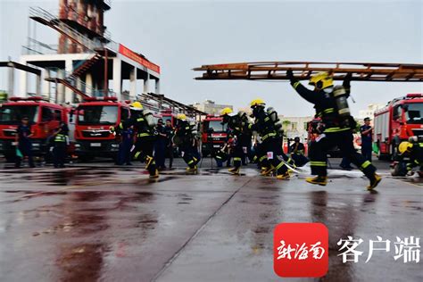 上溪镇专职消防队积极开展执勤岗位大练兵工作