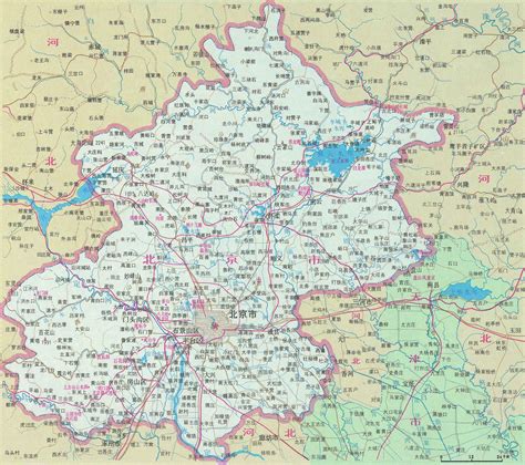 北京地图素材图片免费下载-千库网