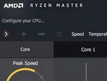 AMD Ryzen Master - скачать бесплатно AMD Ryzen Master 2.11.2.2659
