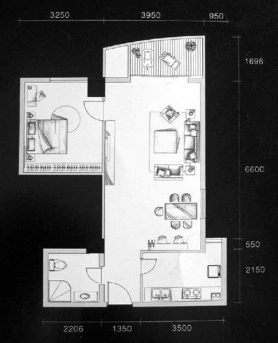 小户型loft公寓全景客厅二楼效果图高清图片下载-正版图片500922811-摄图网