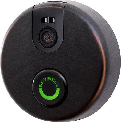 Best Buy: SkyBell Wi-Fi Video Doorbell Bronze SB200W