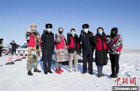 内蒙古“最强后援”连续一月每天为战“疫”民警送奶茶