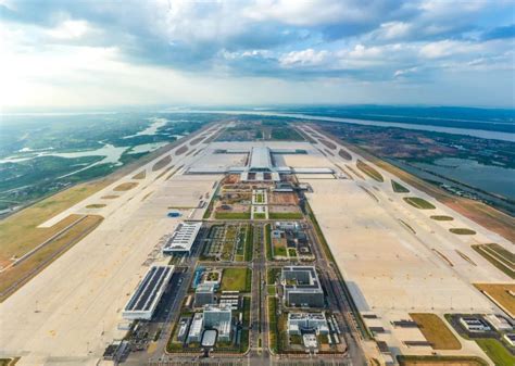 华和技术：亚洲第一个货运机场——鄂州机场高支模安全监测项目实施 - 华和物联