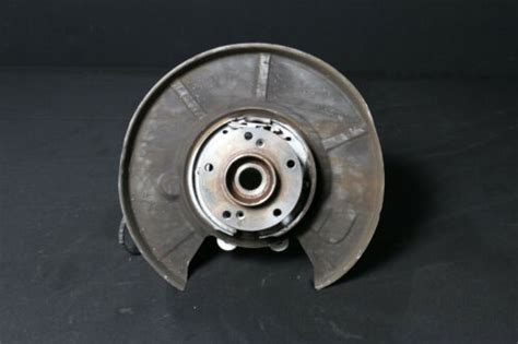 BMW 5er E61 M5 LCI Wheel Carrier With Hub Steering Knuckle Rear Right ...