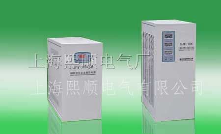 精密净化 交流稳压电源 - JJW(JSW) - GoterPower (中国 广东省 生产商) - 稳压器 - 电源和配电设备 产品 「自助贸易」