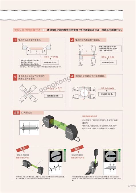 基恩士 激光位移传感器测量指南-基恩士-资料下载-中国工控网