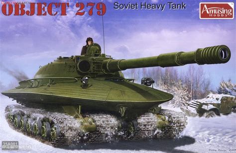World of Tanks – Object 279 Pictures - The Armored Patrol