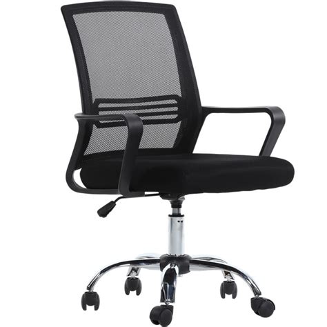 厂家直销电脑椅 家用办公椅弓形电脑网布座椅休闲升降靠背转椅子-阿里巴巴