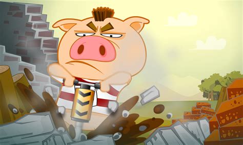 三只小猪猪猪|插画|儿童插画|亚子插画 - 原创作品 - 站酷 (ZCOOL)