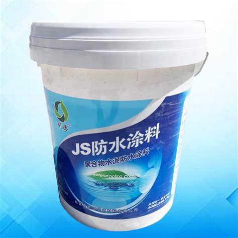 聚合物水泥防水涂料 厨房卫生间家装JS防水涂料 水池外墙涂料-阿里巴巴