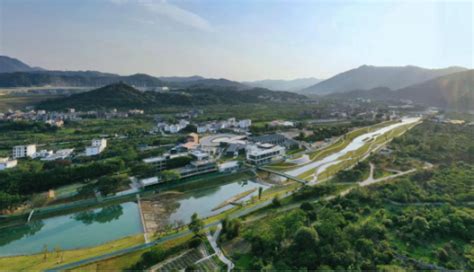 [广州]从化生态设计小镇拟打造120公顷湿地生态公园