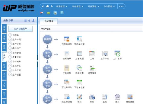 【威普新闻】南京威普成功上线模具及注塑ERP管理系统 - 南京威普塑胶有限公司