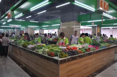 玉华市场（广西 柳州）-中科深信智慧农贸批发市场数字化平台