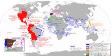 地图看世界；西班牙殖民帝国的崛起与衰落_欧洲
