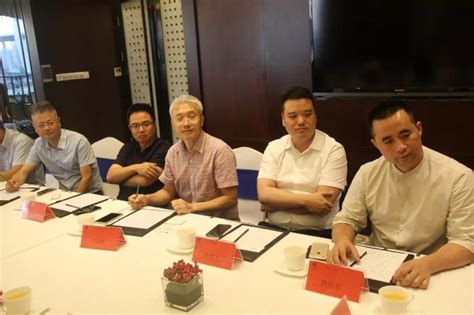 长三角经贸合作洽谈周郴州市代表团来访上海市郴州商会|联谊发展|活动|湖南人在上海