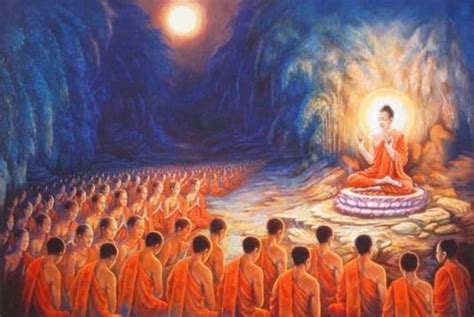释迦牟尼佛讲了很多佛经，是谁教他的，佛陀说了一句话说明了一切_菩萨