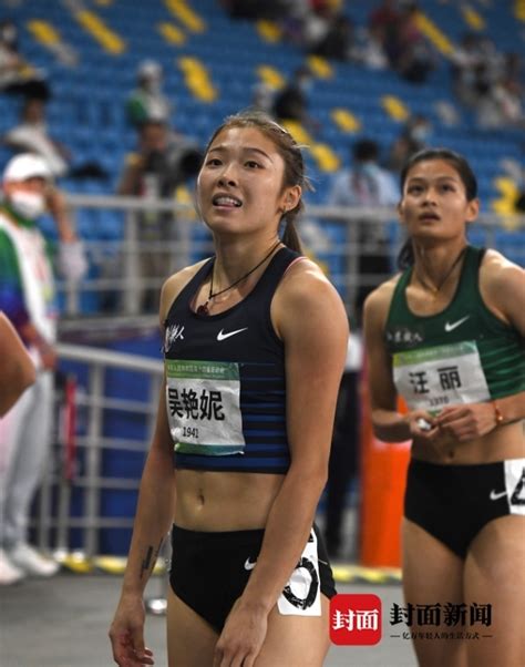 24岁自贡女飞人吴艳妮全运会100米栏摘银 ：下一届冠军一定是我的_四川在线
