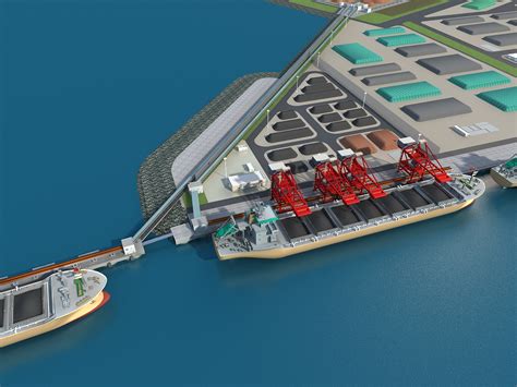 防城港钢铁基地项目专用码头208号、209号泊位竣工验收-中华航运网
