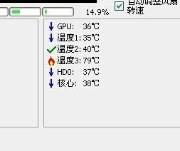 speedfan4.37中文版(cpu风扇调速软件)图片预览_绿色资源网