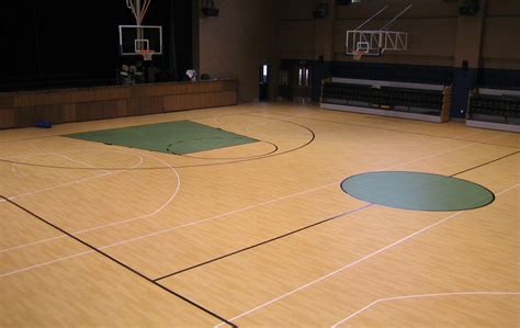 室内篮球场馆PVC地板效果图价格_款式_图片 - 大巨龙地板
