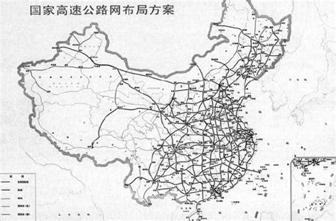 2013年近30年我国国家级公路网规划概况分析（附：国道主干线布局图）_产业观察_中国产业研究报告网