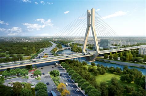 龙岩大道高架桥-建设成效-龙岩市政建设集团有限公司