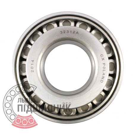 Bearing 32312 A (32312A) [CX] Tapered roller bearing CX, Metric series ...