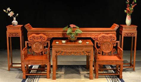 大红酸枝中堂家具：不仅是“面子”的象征，更是“里子”的讲究！ - 知乎