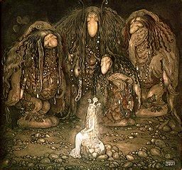 北欧神话中, 有哪十大传说生物?