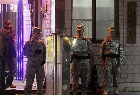 美军士兵在韩国犯罪猖獗 驻韩美军司令部称无力阻止
