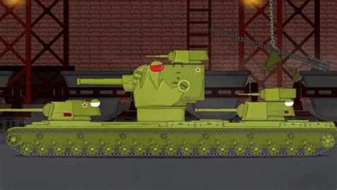 坦克世界动画：kv6的生日_腾讯视频