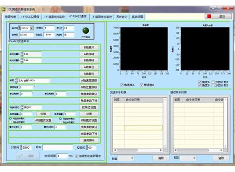 定制化测控软件界面 机电测控类 产品中心 南京讯登航天科技有限公司-力控定位器-柔性工装-柔性施力-水下机器人