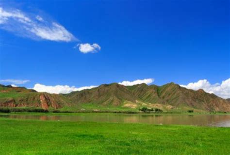 甘南玛曲草原之阿万仓乡 - 中国国家地理最美观景拍摄点