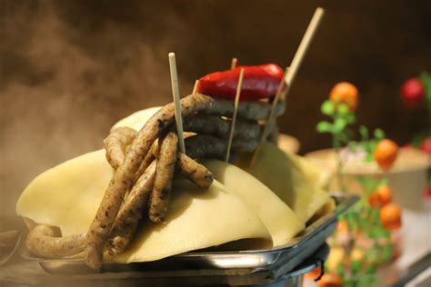 新疆美食米肠子和面肺子,小吃美食,食品餐饮,摄影,汇图网www.huitu.com