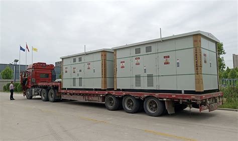 10kv新疆光伏箱变在光伏发电中的优势 - 江苏中盟电气设备有限公司