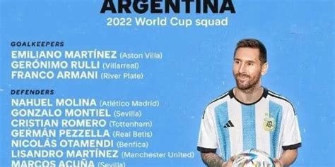阿根廷世界杯23人终极名单出炉：梅西领衔，中超仅1人上榜|梅西|阿根廷|世界杯_新浪新闻