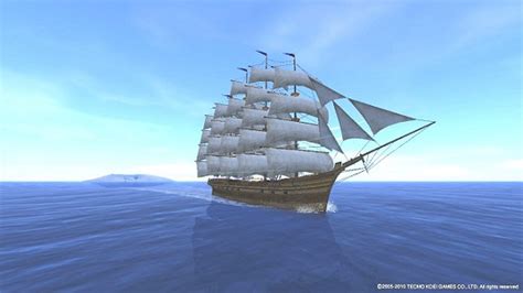 大航海时代 Online 攻略百科：大型高速帆船 - 巴哈姆特