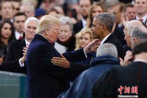 特朗普宣誓就任美国第45任总统-中国侨网