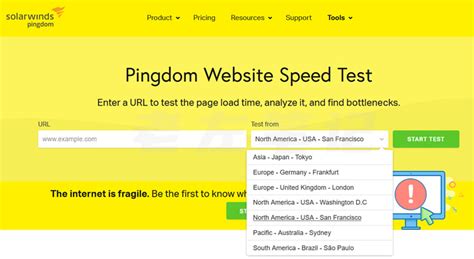 分享几个有效的网站访问速度测试工具和方法（5个测速网页） | 老左笔记