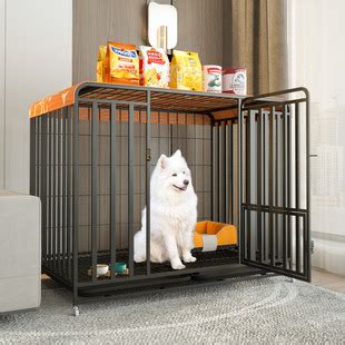 狗笼子小型犬泰迪猫笼带厕所分离中型柯基室内家用大型宠物别墅窝-阿里巴巴