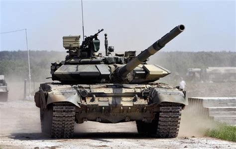 美俄主战坦克“会师”！埃及将在国内生产500辆俄制T-90坦克
