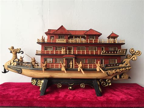宜昌市西陵区非物质文化遗产三峡木雕船模制作技艺