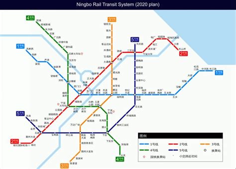 宁波2020规划高清图,宁波2030年规划图,宁波地铁7号线规划图_大山谷图库