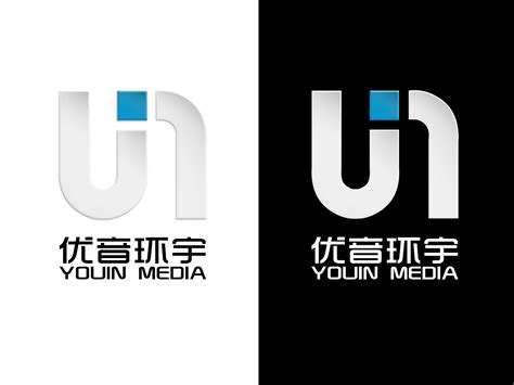 传媒公司变形logo